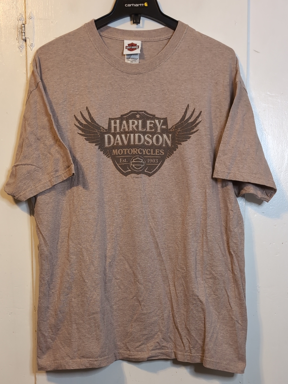 Harley Davidson Myrtle Beach, SC tee mens XXL